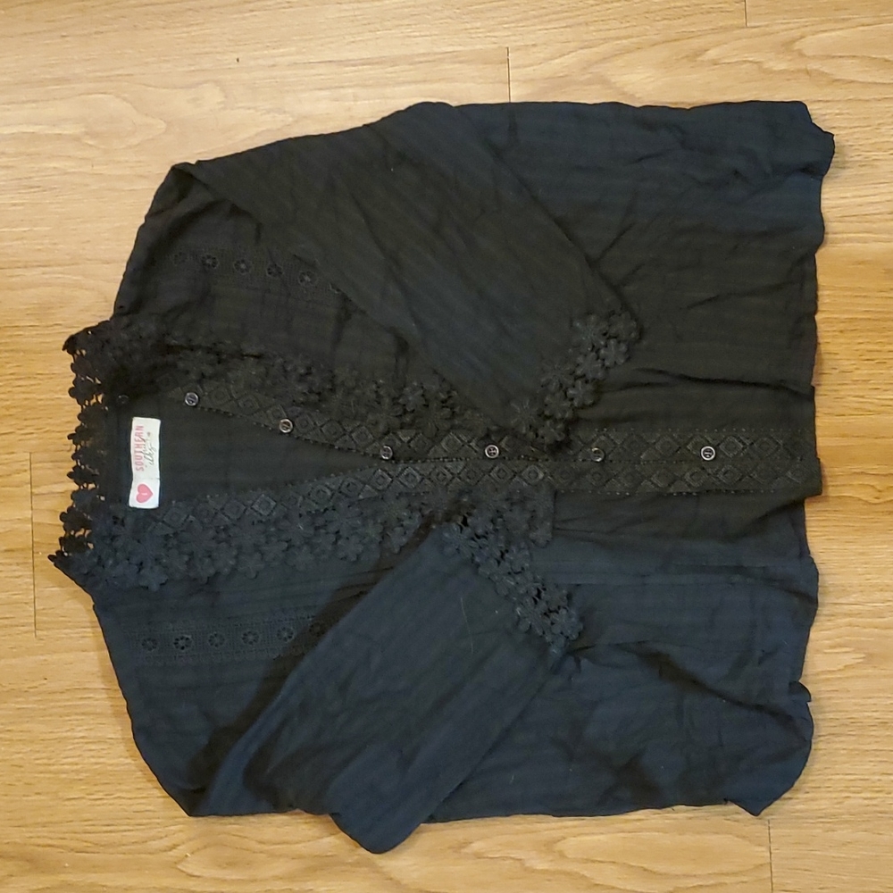 Boutique shirt L black